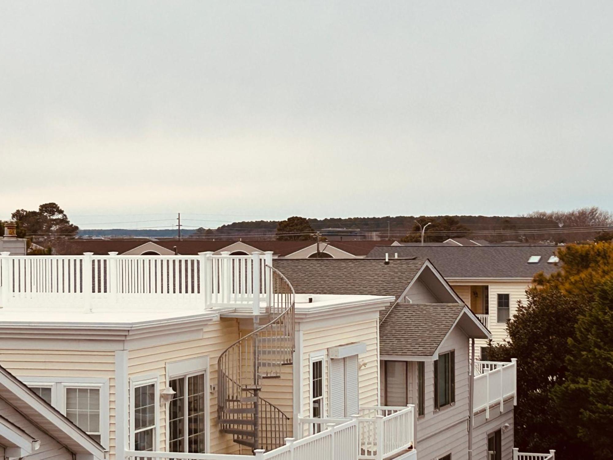 Atlantic View Hotel Dewey Beach Exterior foto